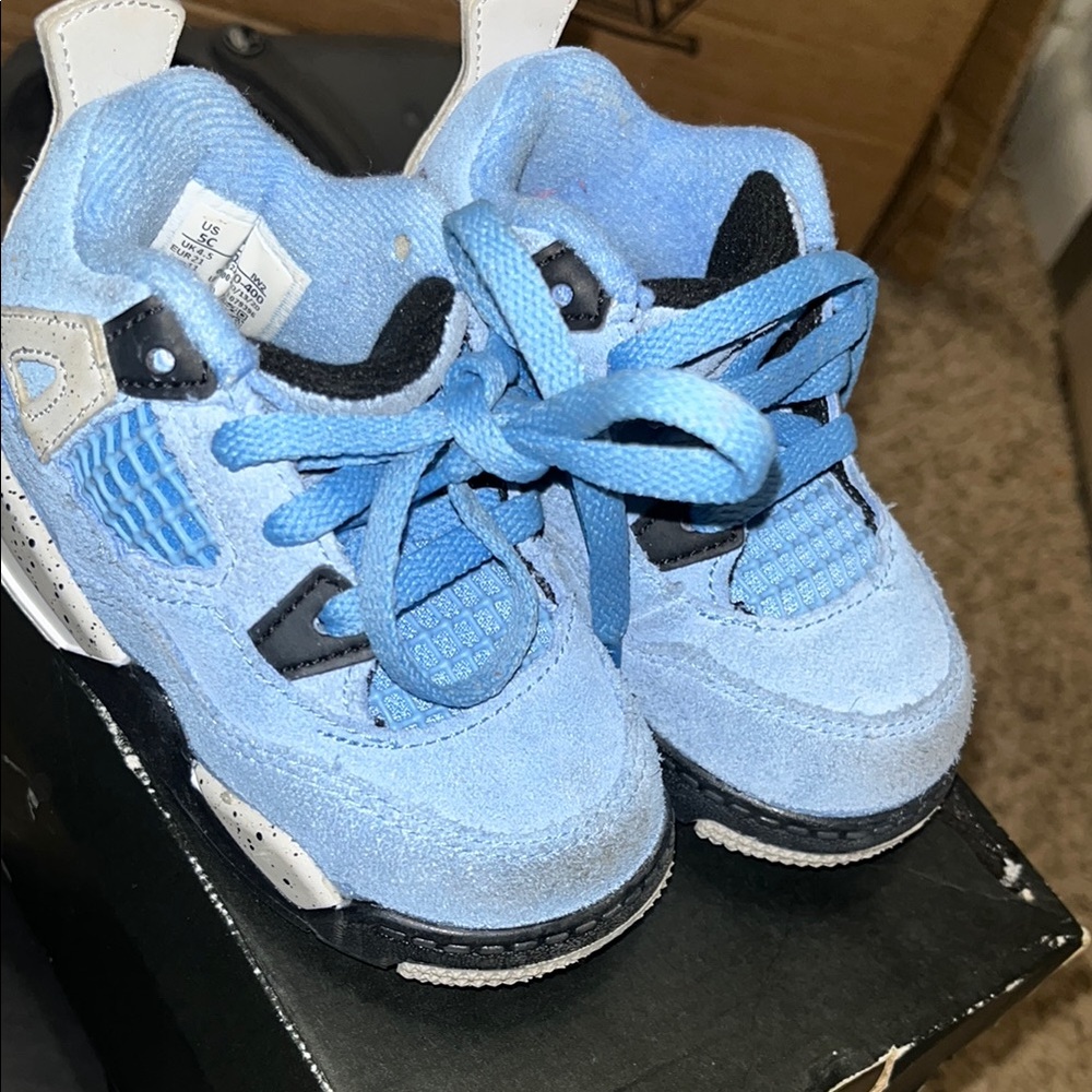 Kids Blue Sneakers
